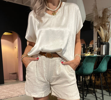 Short linnen